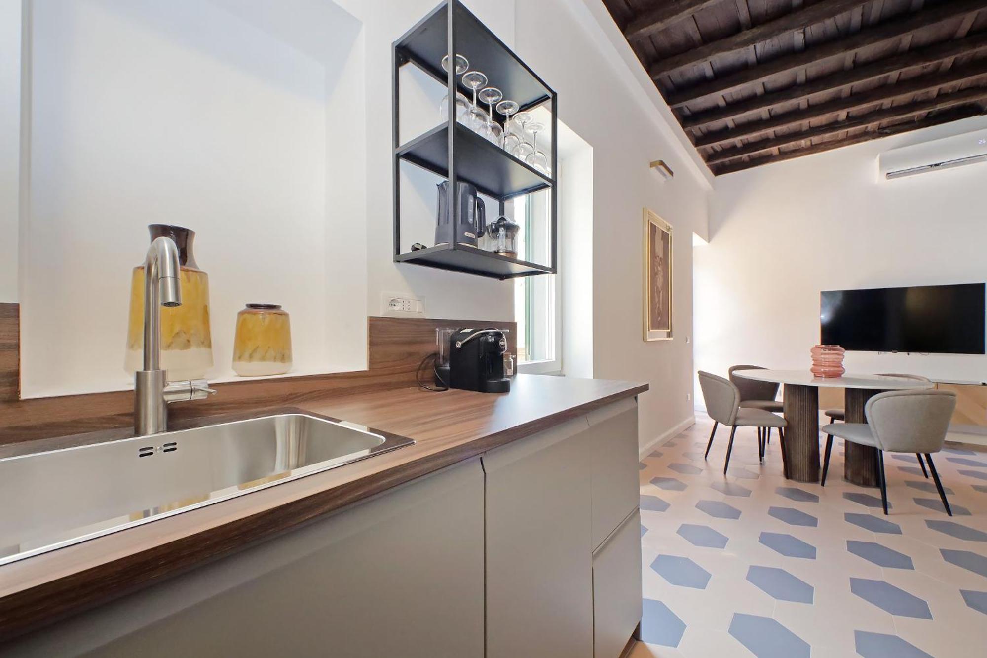Trastevere Cisterna 4 Apartamento