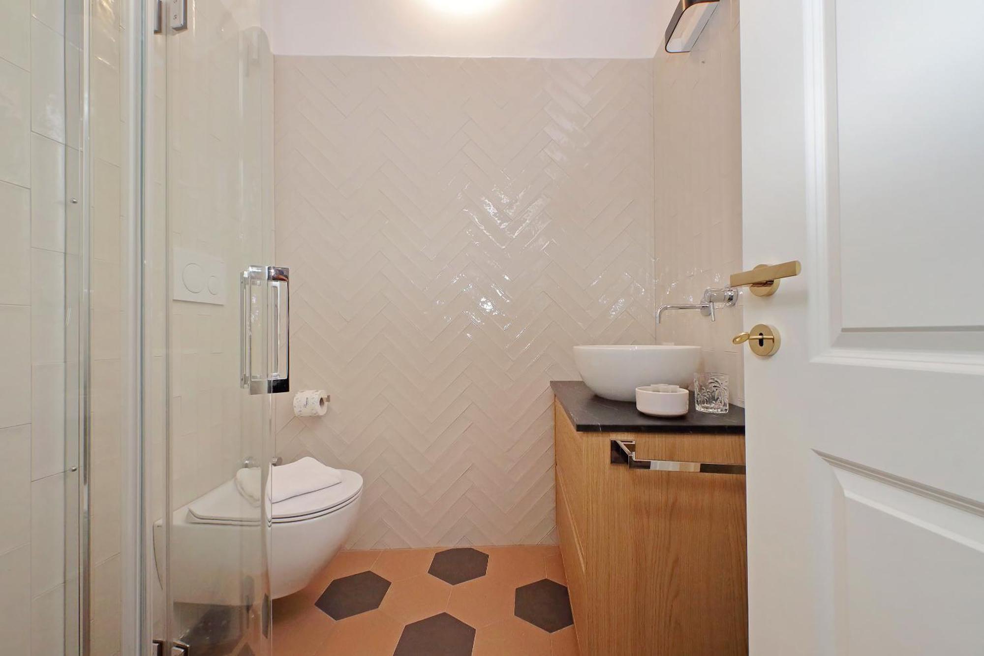 Trastevere Cisterna 4 Apartamento *