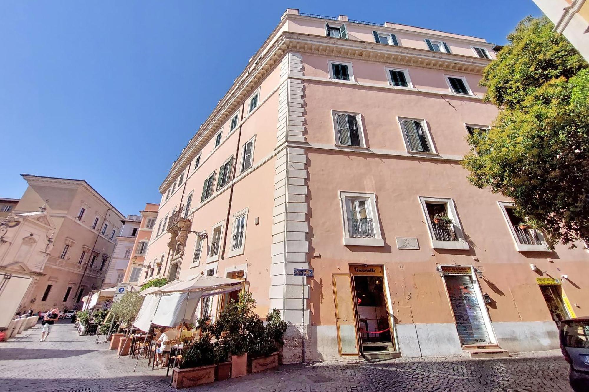Trastevere Cisterna 4 Appartamento *