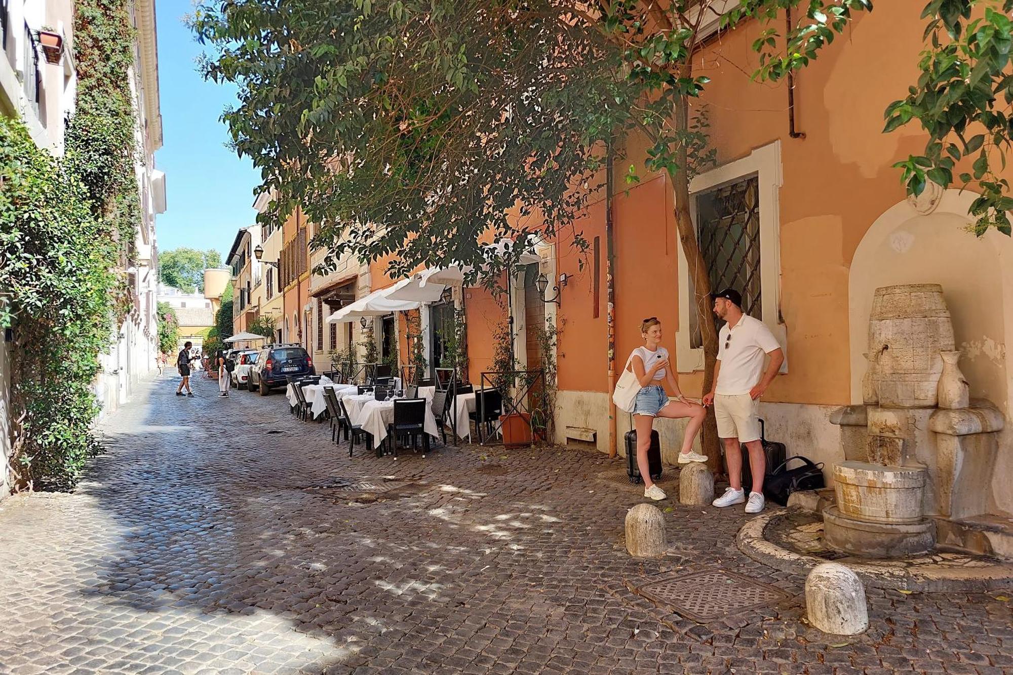 Appartamento Trastevere Cisterna 4