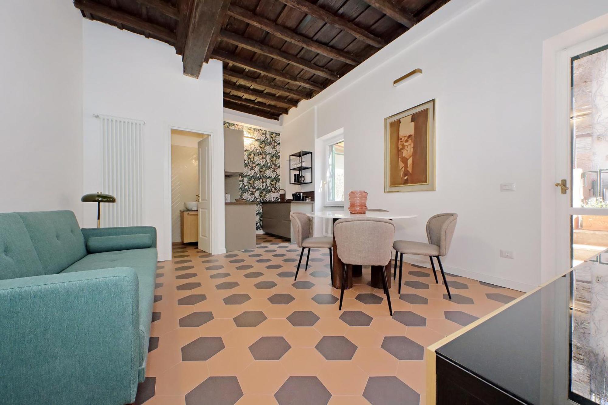 Appartamento Trastevere Cisterna 4
