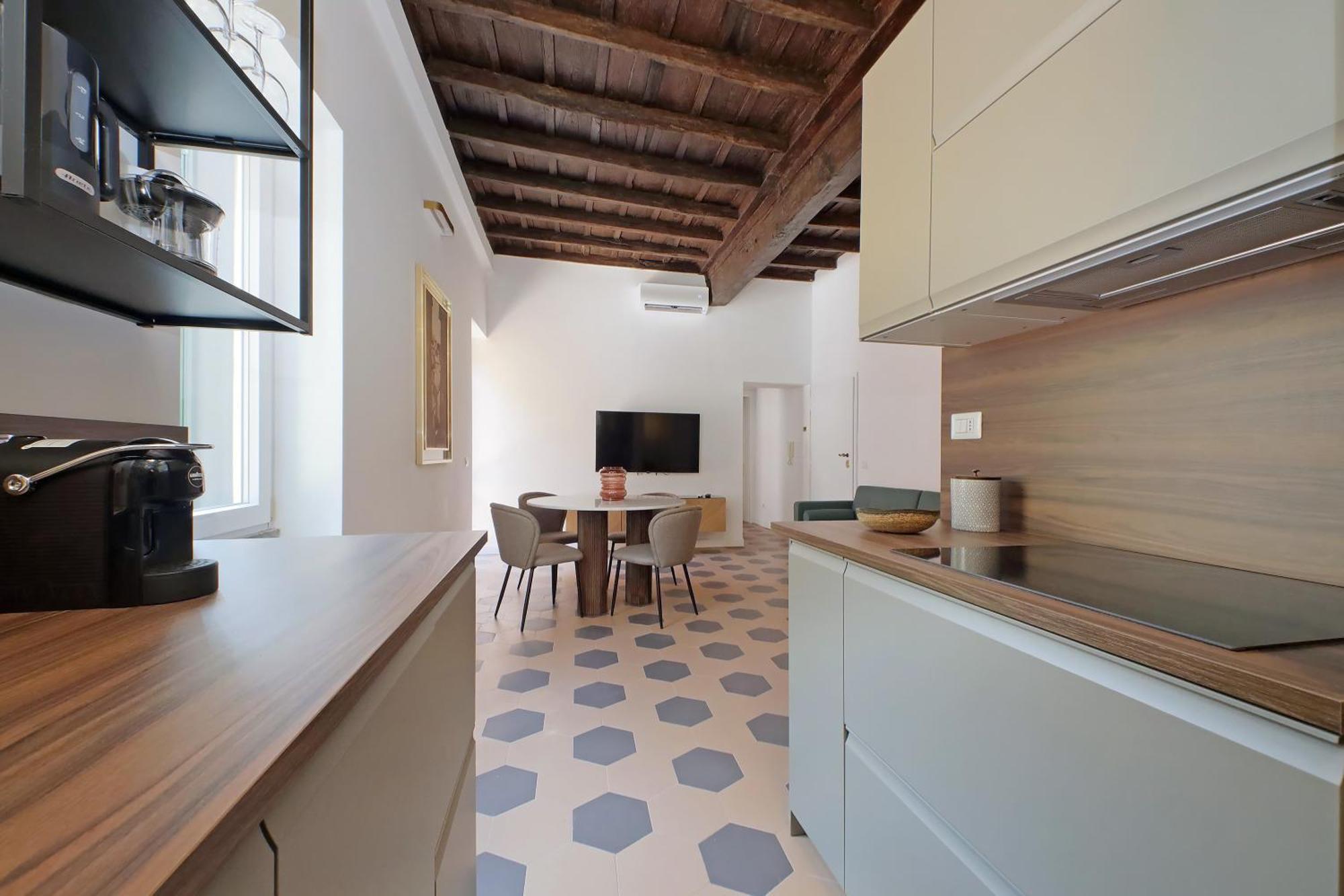Appartamento Trastevere Cisterna 4 *