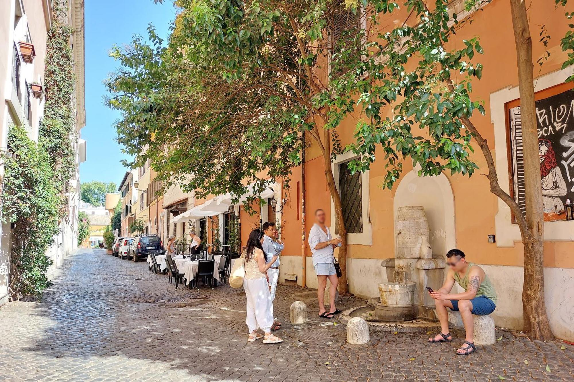 Appartamento Trastevere Cisterna 4 Roma