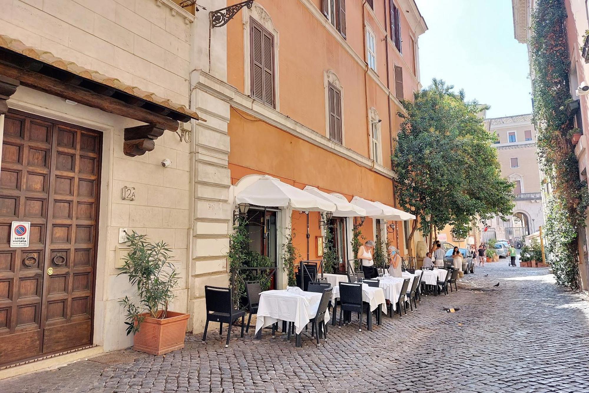 Trastevere Cisterna 4 * Roma